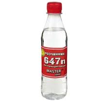 Розчинник 647п  MASTER color 285 гр безприкурсоний