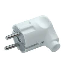 Вилка VIOLUX з/з біла