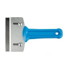 Скребок VOREL зі змінним лезом I=100мм