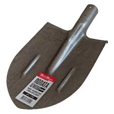 Лопата Штикова лакована "WoffMann professional tools" (Рейкова сталь)