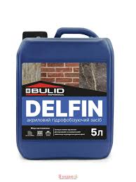 BULID Акриловий Гідрофрбний засіб Дельфін 5л