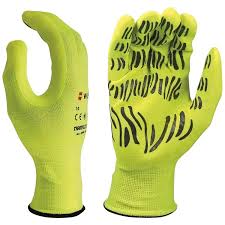 Рукавиці захисні TIGERFLEX HI-LITE полістер покриття нітрил. пара р9