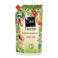 Шик Nectar рідке мило 460г Папайя та манго (пакет)