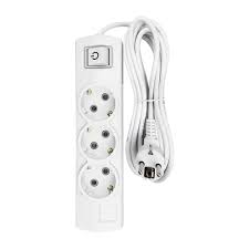 Подовжувач VIOLUX 3x1 3p 3m без заз.