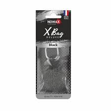 Автомобільний ароматизатор повітря полімерний Novax X Bag DELUXE-Black (20шт/ящ)