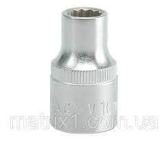 Головка торцева 12-гранна YATO квадрат 1/2",М=30мм L=42mm