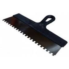 Шпатель для клею, зубчастий 10х10 350mm