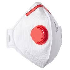 Респіратор росток з клапаном (червоний) FFP-3 Ніон