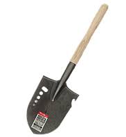 Лопата Саперна тактична з дерев’яною ручкою "WoffMann Profesionall Tools"
