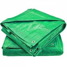 Тент "Зелений 3х5м 110 GSM Green color" ТМ "WoffMann PLANDEKA SUPER MOCNA"