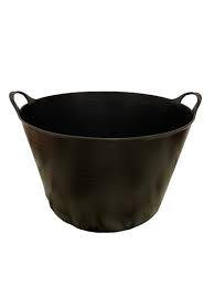 Кошик Еластичний 55л Чорний Іспанія "WoffMann"