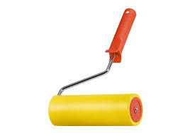 Валик притискний 6*150mm з ручкою