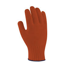 4F68K7R11 Рукавички ПОМАРАНЧЕВІ з ПВХ кл.7 р11 (зелена/БЕЗ ЕТИКЕТКИ) ЗИМОВІ