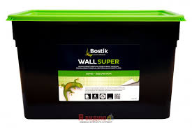 Bostik Wall Super 15л Готовий до застосування клей шпалер з дуже високим сухим залишком