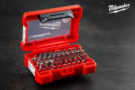 Набір біт SHOCKWAVE MILWAUKEE (32шт)