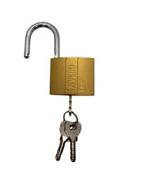 Замок GUSAMI з довгою дужкою 50мм