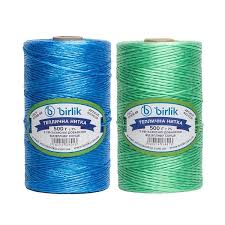 Шпагат п/п BIRLINK 1000г (Кольоровий)(21шт/міш)