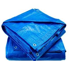 Тент "Синій 3×4м 45 GSM Blue color" ТМ "WoffMann PLANDEKA STANDART"