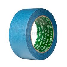 Стрічка малярна  фасадна Синя (стійка до УФ) 48*50м