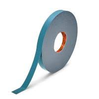 Спінена двостороння стрічка Solvent (блак. лайн.) 15мм*5м "Woffmann"