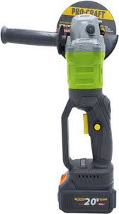 Шліфмашина акум. PRO-CRAFT PWA-125 (з 1АКБ 20/4 та з/п)