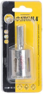 Коронка алмазна для кераміки та скла 25мм