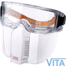 Окуляри маска захисні Vision прозорі VITA