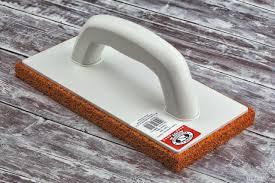 Терка з пластика 130x250 щілинна  губка усилина VIP OLEJNIK