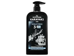 Karavaki Men гель для душу Ocean Fotce 550мл