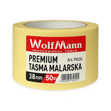 Малярна  стрічка 30 мм*50м PREMIUM TASMA MALARSKA "WoffMann"