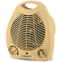 Тепловентилятор спіральний Maestro-2000Вт бежевий