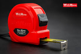 Рулетка пластмасовий корпус 7.5м*25мм"WoffMann"