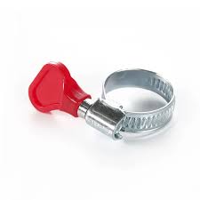 Хомут черв'ячний Apro-12*20mm метелик(50шт)