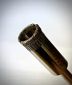 Коронка алмазна для кераміки та скла 14мм