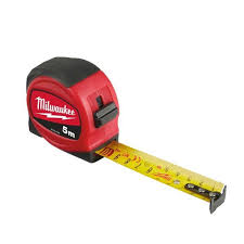 Рулетка метрична MILWAUKEE 5m (25mm)