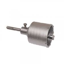 Коронка з поб.напайками SDS 80mm