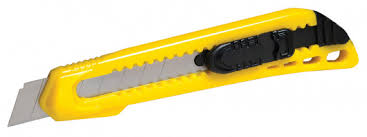 Ніж 18мм 580028 мет.напр.