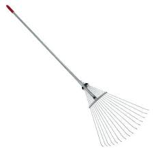Граблі (веєр) 15 зубців,металева ручка,оцинковані