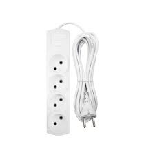 Подовжувач VIOLUX 2x1 4p 5m без заз.