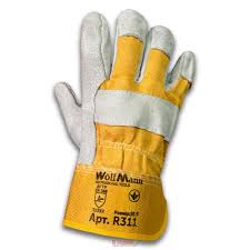 W.Рукавиці робочі комбіновані, розмір 10 «WoffMann»