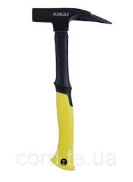 Молоток покрівельника (ручка-пластік) 600г (260306)
