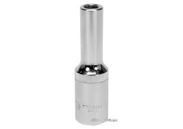 Головка торцева 6-гранна YATO квадрат 1/4" М12 CrV