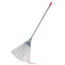 Граблі садові регульовані оцинковані з металевою ручкою «WoffMann professional tools» (24 шт/уп)