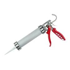 Пістолет для герметика 420мл. закритого типу. алюміній HAISSER