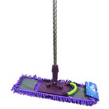 1090Швабра лапша мет.основа хром ручка 42*13см,80-125см Польща