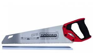 Ножівка по дереву 400мм,7-8TPI,3D,SK5,Rapid HAISSER