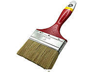 Пензель Англійський 4" дерев'яна ручка EURO "WoffMann professional tool