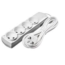 Подовжувач VIOLUX 2x1 4p 3m без заз.