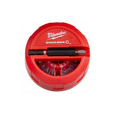 Набір біт SHOCKWAVE MILWAUKEE (15шт)