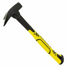 Молоток каменяра фібергласова ручка 600г